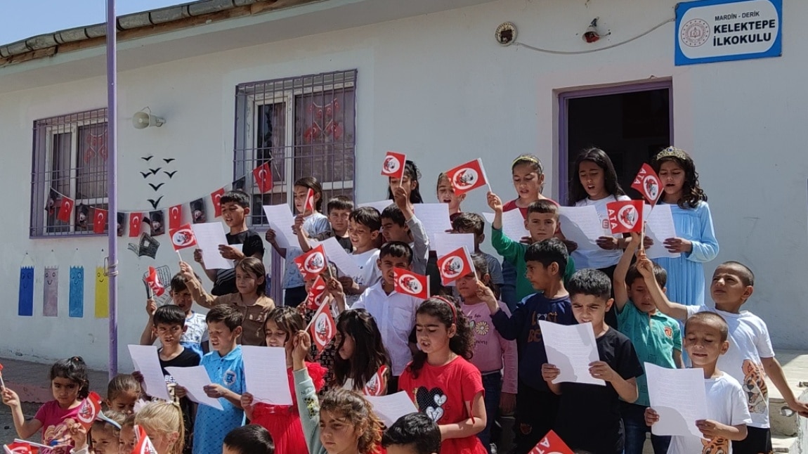 23 NİSAN ULUSAL EGEMENLİK VE ÇOCUK BAYRAMI'NI KUTLADIK!